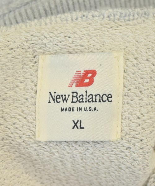 New Balance（ニューバランス）パーカー グレー サイズ:XL メンズ/2200695468118