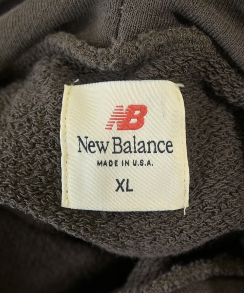 New Balance（ニューバランス）パーカー 茶 サイズ:2XL(XXL位) メンズ/2200695468125
