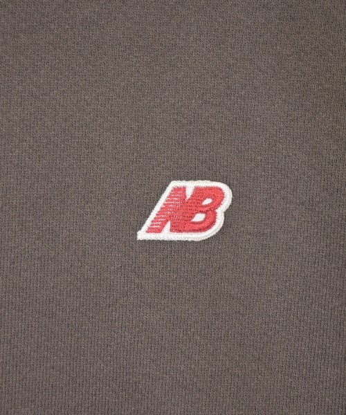 New Balance（ニューバランス）パーカー 茶 サイズ:2XL(XXL位) メンズ/2200695468125