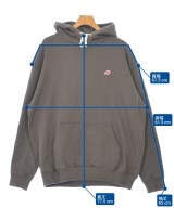 New Balance（ニューバランス）パーカー 茶 サイズ:2XL(XXL位) メンズ/2200695468125