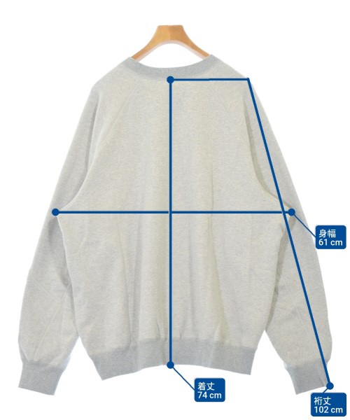 New Balance（ニューバランス）スウェット グレー サイズ:2XL(XXL位) メンズ/2200695468149