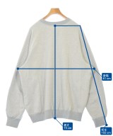 New Balance（ニューバランス）スウェット グレー サイズ:2XL(XXL位) メンズ/2200695468149