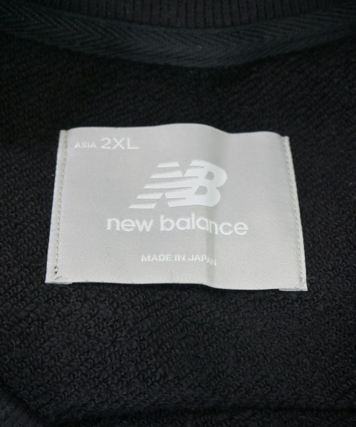 New Balance（ニューバランス）スウェット 黒 サイズ:XXL メンズ/2200695468156