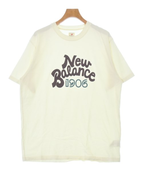New Balance(ニューバランス)Tシャツ・カットソー 白 サイズ:XL/2200695468194