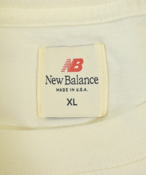New Balance（ニューバランス）Tシャツ・カットソー 白 サイズ:XL メンズ/2200695468194