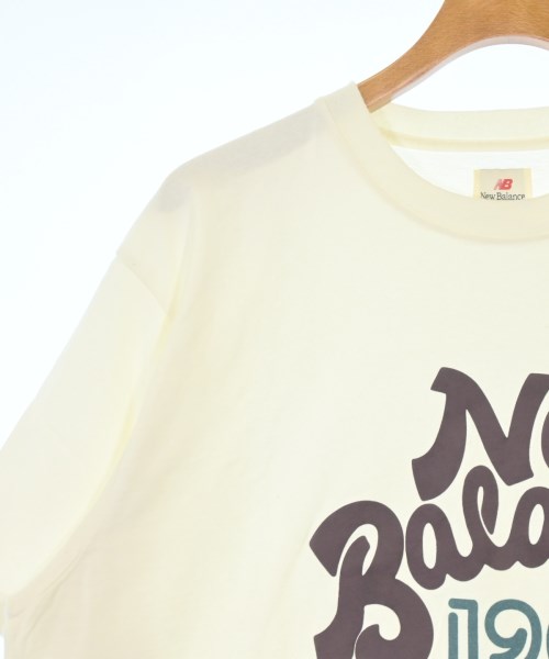 New Balance（ニューバランス）Tシャツ・カットソー 白 サイズ:XL メンズ/2200695468194