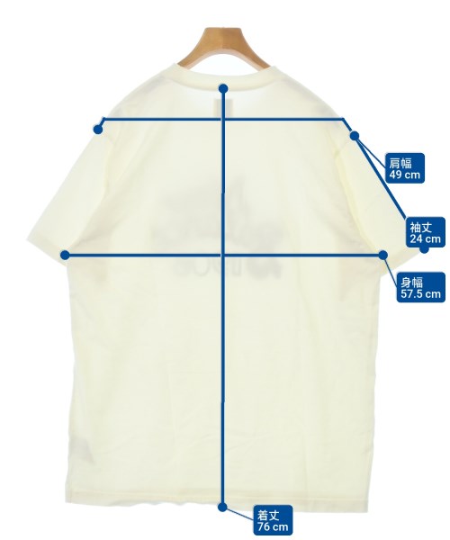 New Balance（ニューバランス）Tシャツ・カットソー 白 サイズ:XL メンズ/2200695468194