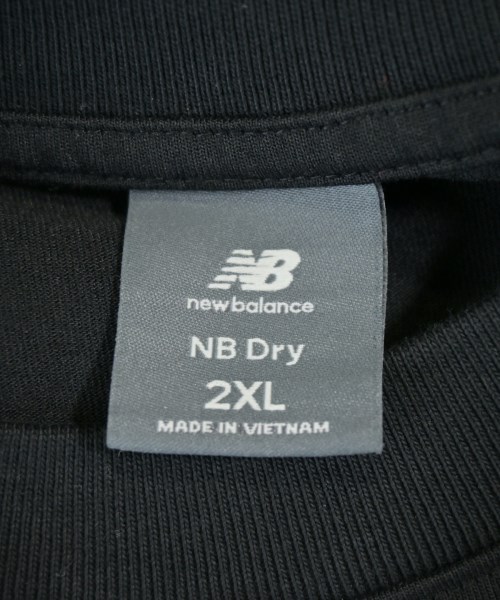 New Balance（ニューバランス）Tシャツ・カットソー 黒 サイズ:XXL メンズ/2200695468200