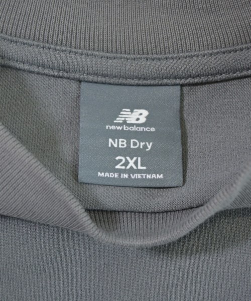 New Balance（ニューバランス）Tシャツ・カットソー グレー サイズ:XXL メンズ/2200695468217