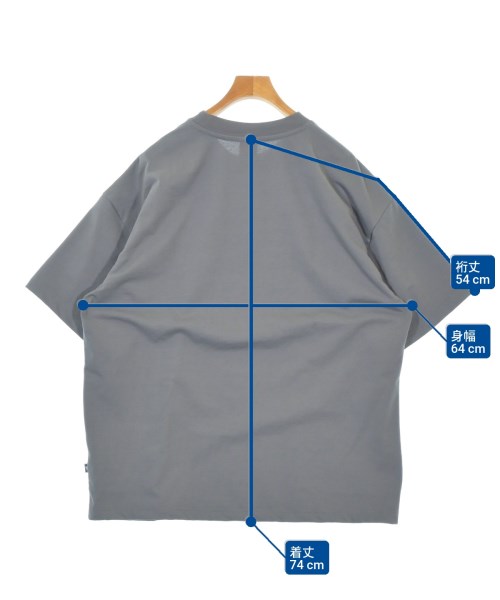 New Balance（ニューバランス）Tシャツ・カットソー グレー サイズ:XXL メンズ/2200695468217