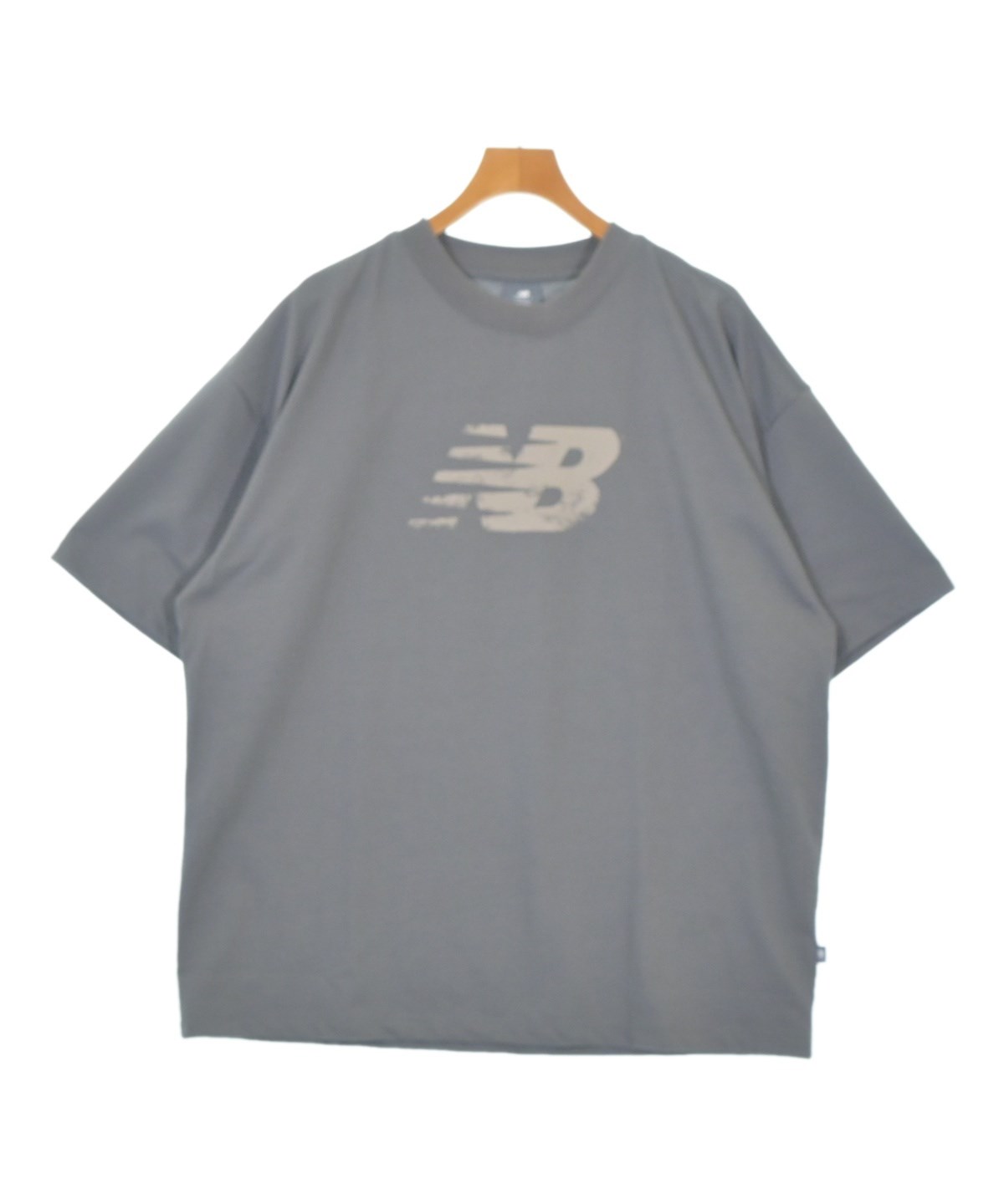 New Balance（ニューバランス）Tシャツ・カットソー グレー サイズ:XXL