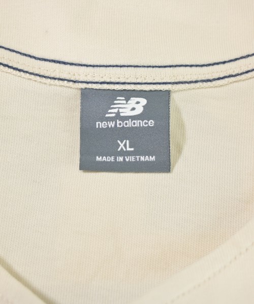 New Balance（ニューバランス）Tシャツ・カットソー 白 サイズ:XXL メンズ/2200695468224