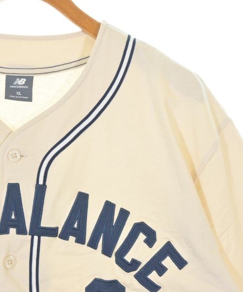 New Balance（ニューバランス）Tシャツ・カットソー 白 サイズ:XXL メンズ/2200695468224