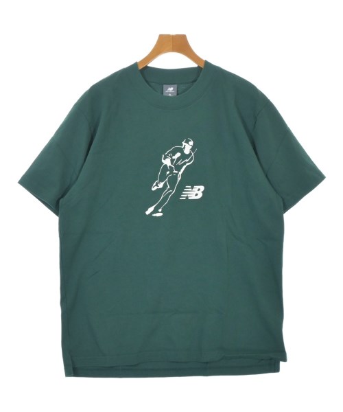 New Balance(ニューバランス)Tシャツ・カットソー 緑 サイズ:XXL/2200695468231
