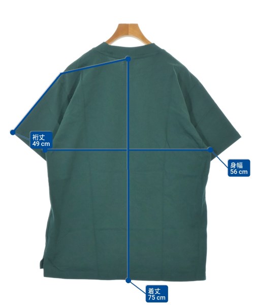 New Balance（ニューバランス）Tシャツ・カットソー 緑 サイズ:XXL メンズ/2200695468231