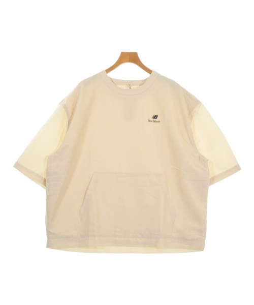New Balance(ニューバランス)Tシャツ・カットソー ベージュ サイズ:XL/2200695468262