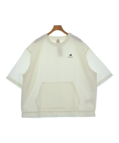 New Balance(ニューバランス)Tシャツ・カットソー 白 サイズ:XL/2200695468279