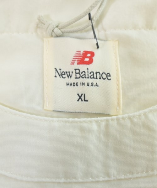 New Balance（ニューバランス）Tシャツ・カットソー 白 サイズ:XL メンズ/2200695468279