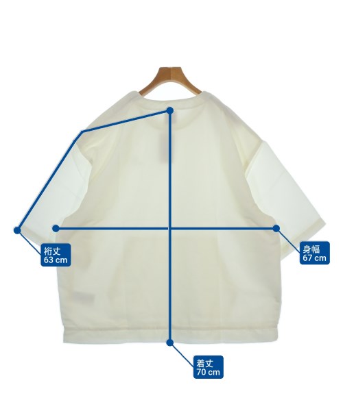 New Balance（ニューバランス）Tシャツ・カットソー 白 サイズ:XL メンズ/2200695468279