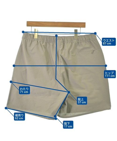 New Balance（ニューバランス）ショートパンツ グレー サイズ:2XL(XXL位) メンズ/2200695468354