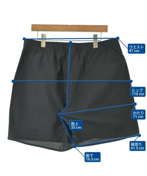 New Balance（ニューバランス）ショートパンツ 黒 サイズ:2XL(XXL位) メンズ/2200695468361