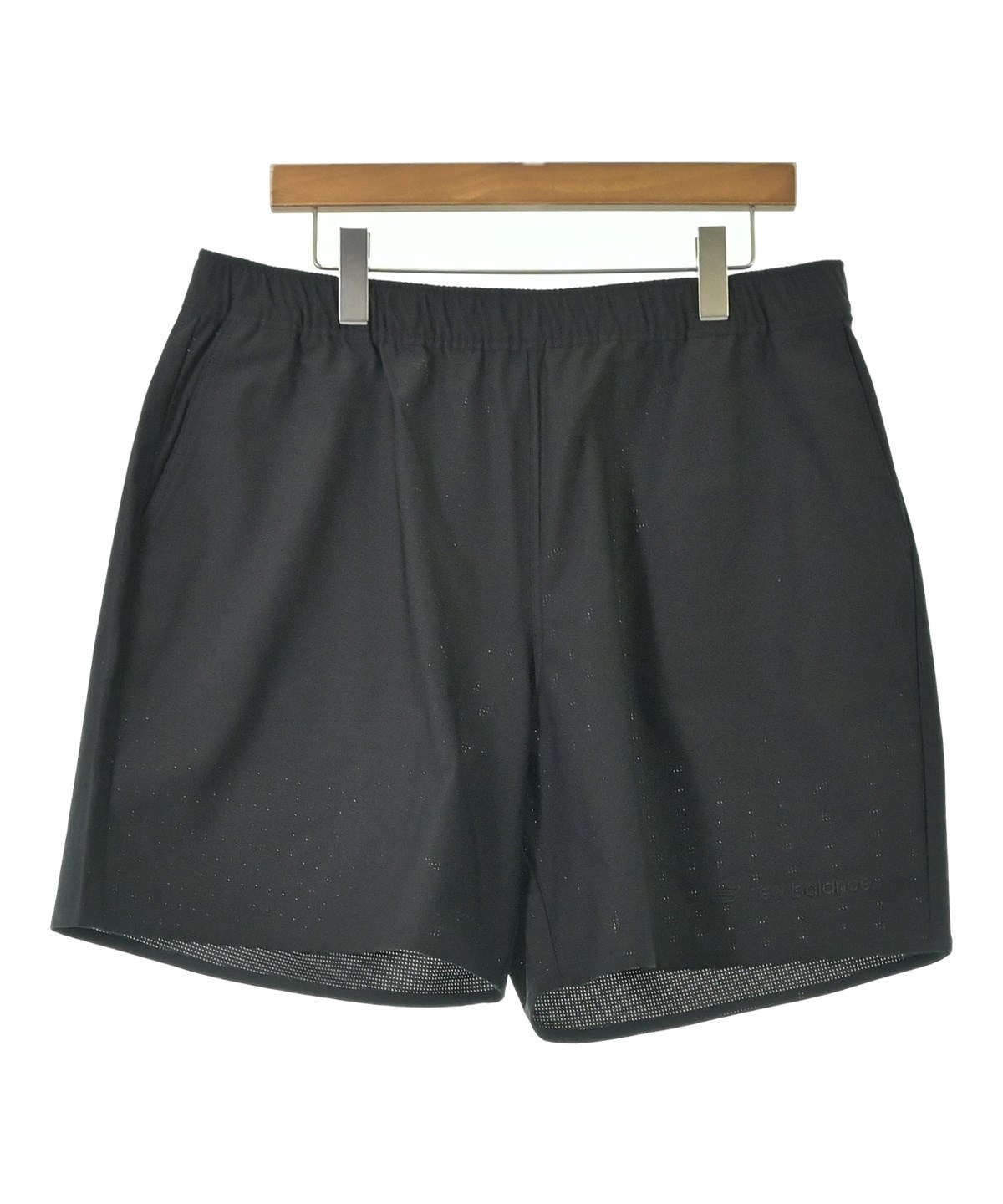 【お値下げ中】new balance 黒 ショートパンツ New Balance（ニューバランス）ショートパンツ 黒 サイズ:2XL(XXL位