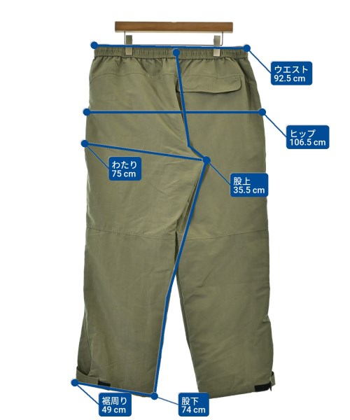 New Balance（ニューバランス）カーゴパンツ カーキ サイズ:2XL(XXL位) メンズ/2200695468385