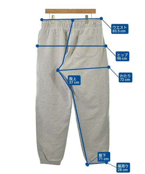 New Balance（ニューバランス）スウェットパンツ グレー サイズ:2XL(XXL位) メンズ/2200695468408