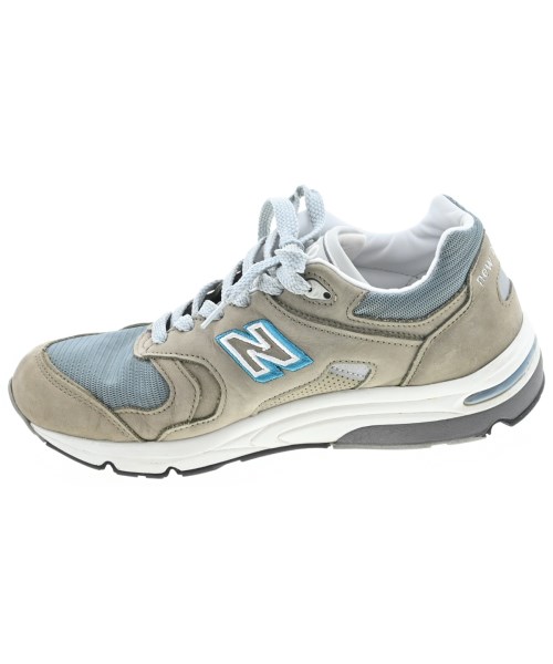 New Balance（ニューバランス）スニーカー グレー サイズ:27cm メンズ/2200695623081