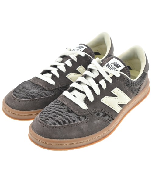 New Balance(ニューバランス)スニーカー 茶 サイズ:24.5cm/2200695325084