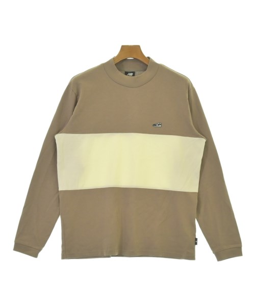 New Balance(ニューバランス)Tシャツ・カットソー 茶 サイズ:L/2200695778019