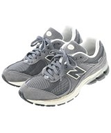 New Balance（ニューバランス）スニーカー グレー サイズ:26cm メンズ/2200695801021