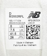 New Balance（ニューバランス）スニーカー グレー サイズ:26cm メンズ/2200695801021