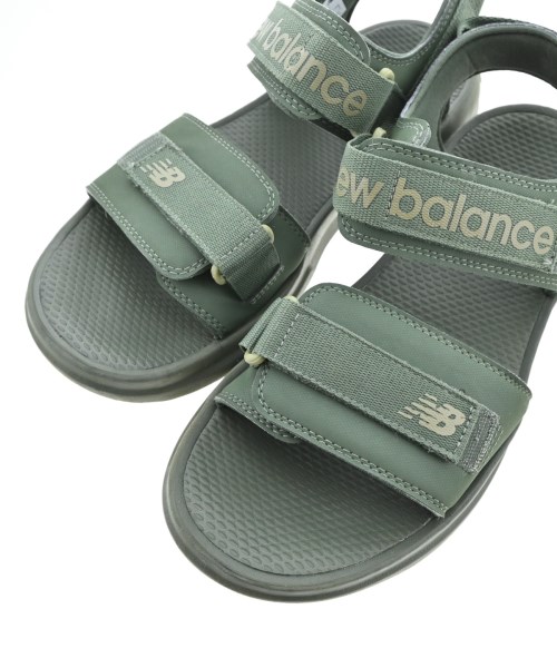 New Balance（ニューバランス）サンダル カーキ サイズ:27cm メンズ/2200693052036