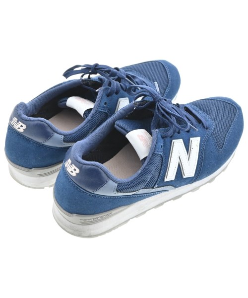 New Balance（ニューバランス）スニーカー 紺 サイズ:24.5cm レディース/2200696645044