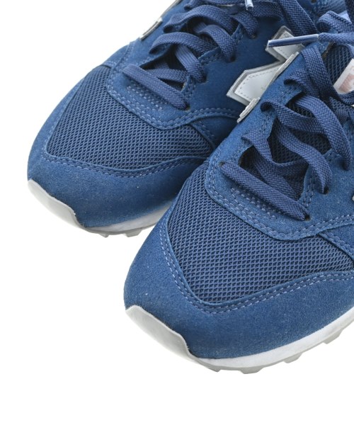 New Balance（ニューバランス）スニーカー 紺 サイズ:24.5cm レディース/2200696645044