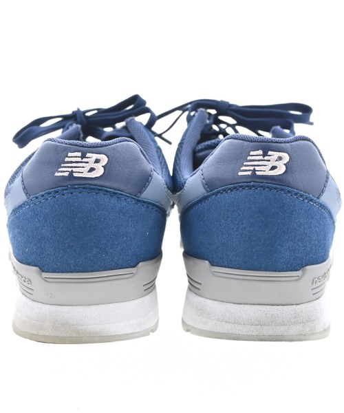 New Balance（ニューバランス）スニーカー 紺 サイズ:24.5cm レディース/2200696645044