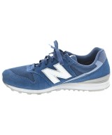 New Balance（ニューバランス）スニーカー 紺 サイズ:24.5cm レディース/2200696645044