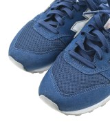 New Balance（ニューバランス）スニーカー 紺 サイズ:24.5cm レディース/2200696645044