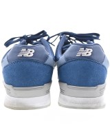 New Balance（ニューバランス）スニーカー 紺 サイズ:24.5cm レディース/2200696645044