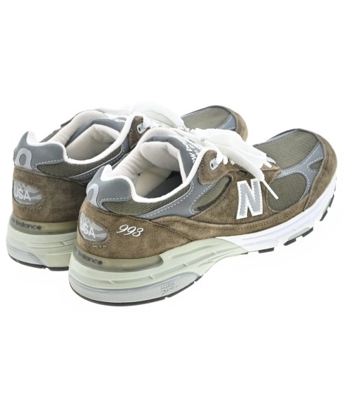 New Balance（ニューバランス）スニーカー 茶 サイズ:27cm メンズ/2200696768040