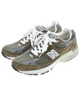 New Balance（ニューバランス）スニーカー 茶 サイズ:27cm メンズ/2200696768040
