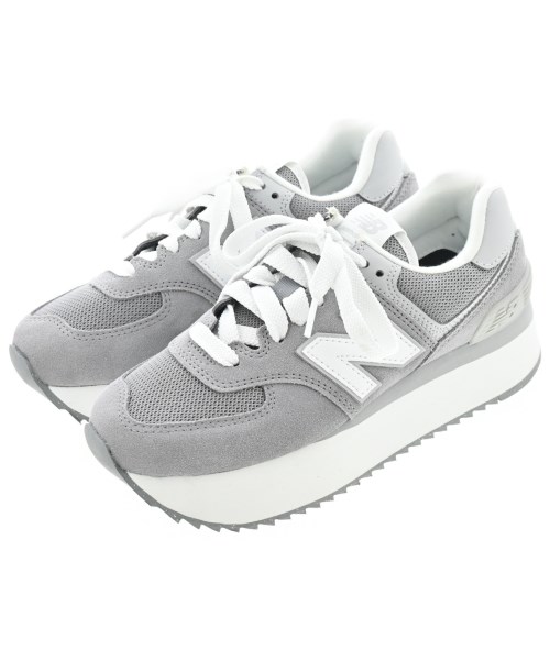 New Balance(ニューバランス)スニーカー グレー サイズ:24cm/2200696776076