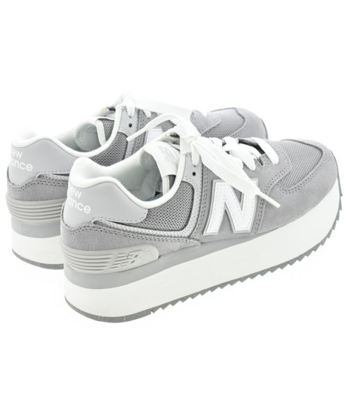 New Balance（ニューバランス）スニーカー グレー サイズ:24cm レディース/2200696776076