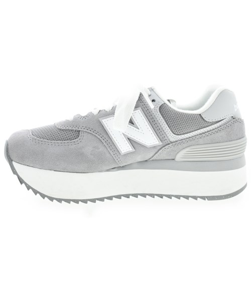 New Balance（ニューバランス）スニーカー グレー サイズ:24cm レディース/2200696776076