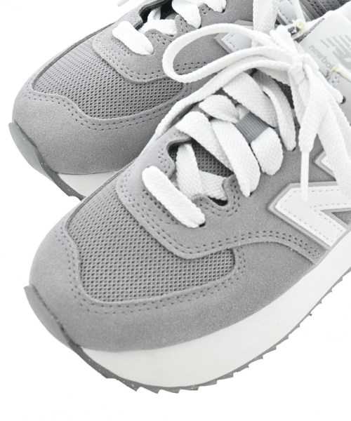 New Balance（ニューバランス）スニーカー グレー サイズ:24cm レディース/2200696776076