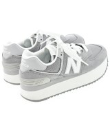 New Balance（ニューバランス）スニーカー グレー サイズ:24cm レディース/2200696776076
