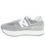 New Balance（ニューバランス）スニーカー グレー サイズ:24cm レディース/2200696776076
