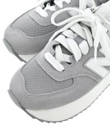 New Balance（ニューバランス）スニーカー グレー サイズ:24cm レディース/2200696776076