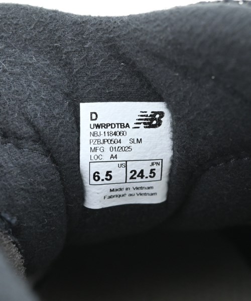New Balance（ニューバランス）スニーカー 黒 サイズ:24.5cm レディース/2200692028087